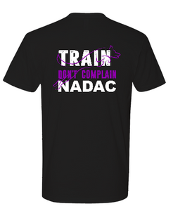 Train Don't Complain Large Logo NADAC