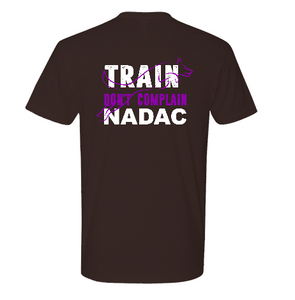Train Don't Complain Large Logo NADAC