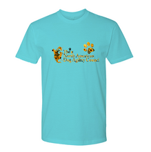 Load image into Gallery viewer, Fall Flower Unisex Premium Short Sleeve Crew