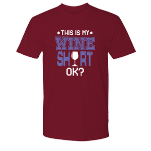 This Is My Wine Shirt...