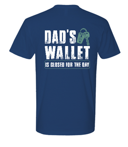 Dad's Wallet is Closed