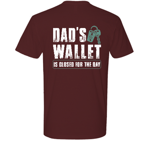Dad's Wallet is Closed