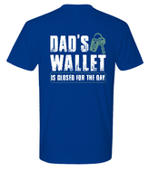 Dad's Wallet is Closed