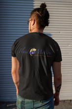 Load image into Gallery viewer, Fluid Motion T Shirt, Back Only Design